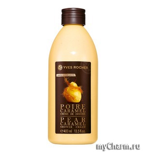 Yves Rocher /     Shower Cream Pear Caramel