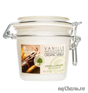 Yves Rocher /     Organic Vanilla Silky Cream