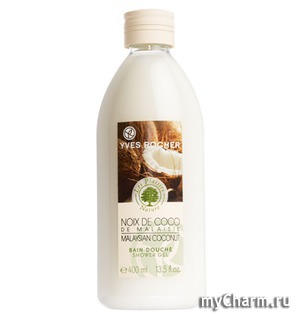 Yves Rocher /      Malaysian Coconut Shower Gel