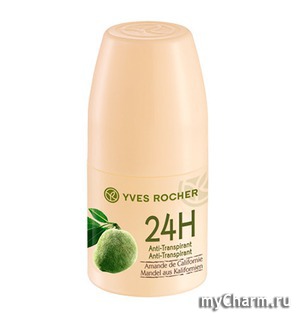 Yves Rocher /  -  24  24H Anti-Transpirant Amande de Californie