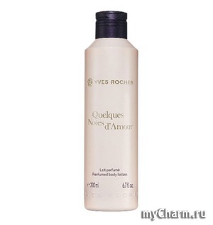 Yves Rocher /     Quelques Notes d'Amour Perfumed Body Lotion