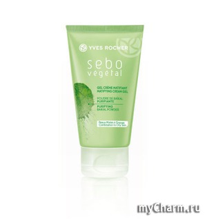 Yves Rocher /  - Sebo V'eg'etal Matifying Gel Cream