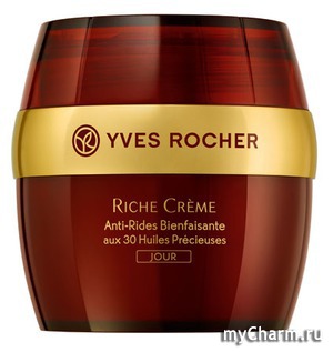 Yves Rocher /     Riche Cr`eme Comforting Anti-Wrinkle Day Cream