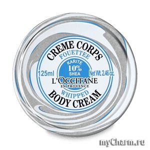 L'Occitane / -   Shea Whippeh Body Cream