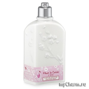 L'Occitane /    Cherry Shower Milk