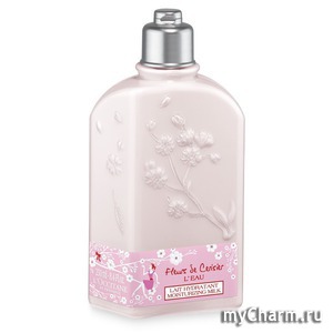 L'Occitane /    Cherry Lait Hydratant Foam