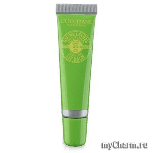 L'Occitane /    Shea Lime Lip Balm