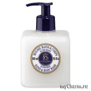 L'Occitane /       Shea Ultra Rich Hands Body Wash