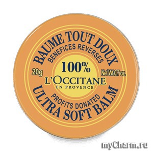 L'Occitane /    Shea Apri Profits Donated Ultra Soft Balm