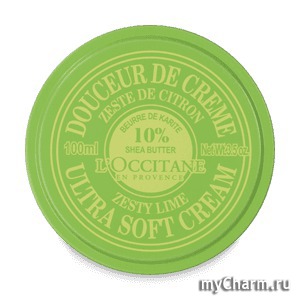 L'Occitane /    Shea Citrus Ultra Soft Body Cream