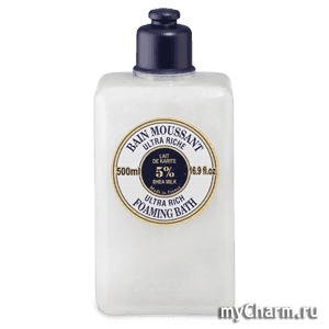 L'Occitane /    Shea Ultra Rich Foaming Cream Bath