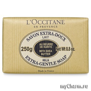 L'Occitane /   Shea Butter Extra-Gentle Soap Milk