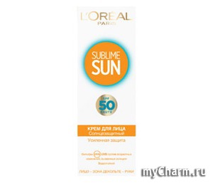 L'OREAL / SUBLIME SUN     SPF50