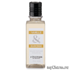 L'Occitane /    Vanilla Narcisse Shower Gel