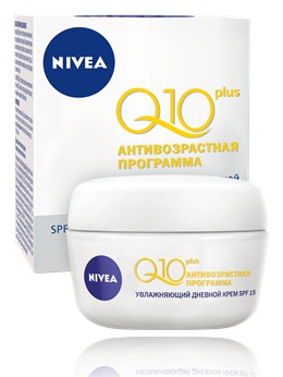 NIVEA /     Q10 PLUS