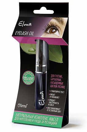 "" /    Elma Eyelash oil