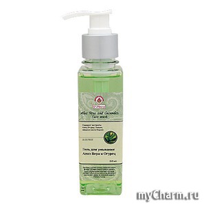 DAlpana /    vera and cucumber face wash