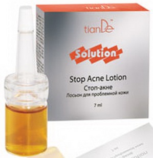 TianDe /    Solution Stop Acne Lotion