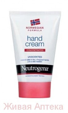 Neutrogena /  hand cream concentrated unscented