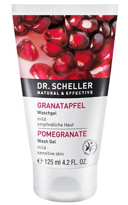 Dr.Scheller /    Granatapfel waschgel mild