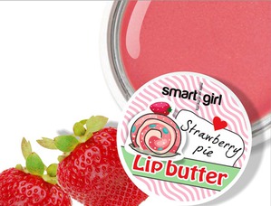 "-" /    smart girl strawberry pie lip butter