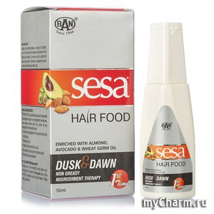 SESA /    Hair food Enriched with Almond, Avocado & wheat germ Oil