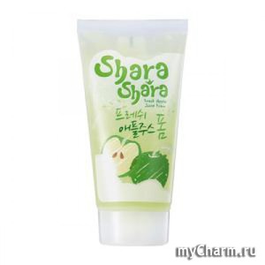 Shara Shara /  fresh apple juice form