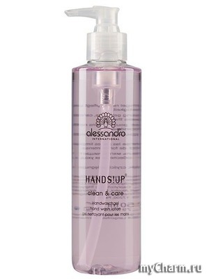 Alessandro /    Hands up Clean & Care Hand wash lotion