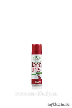 ALBA Botanica /    Mineral Terra Tints Blaze