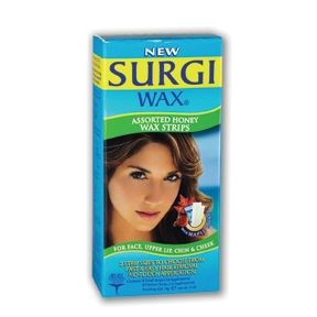 Surgi /     Wax Assorted Honey Wax Strips