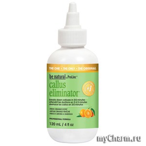 Be Natural /     Callus Eliminator Fresh Orange Scent