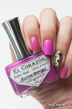 El Corazon /    Jelly Neon Active Bio-gel 423/(251-257)