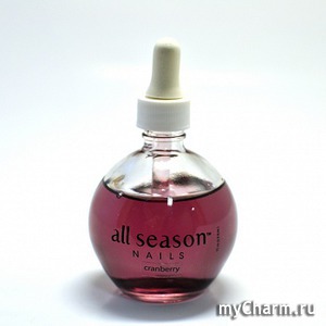 All Season /    Nails Cranberry