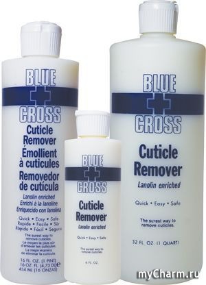 Blue Cross /    Cuticle Remover Lanolin enriched