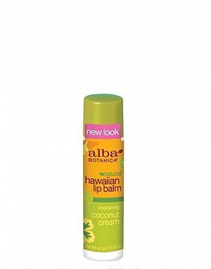 ALBA Botanica /    Coconut Cream Hawaiian Lip Balm