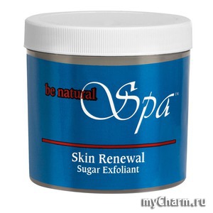 Be Natural / Skin Renewal Sugar Exfoliant -    