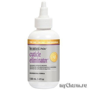 Be Natural /       Cuticle Eliminator removes cuticles in seconds