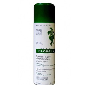 Klorane /   Keep it blorane dry shampoo with nettle