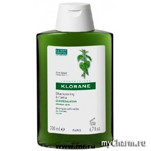 Klorane /  seboreguliruyuschy shampoo with nettle