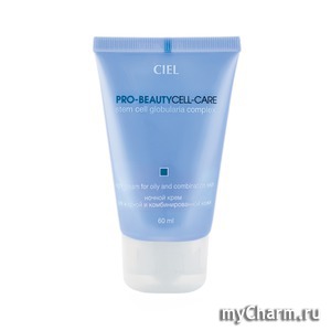 Ciel /    Pro-beautycell-care Night cream for oily and combination skin       