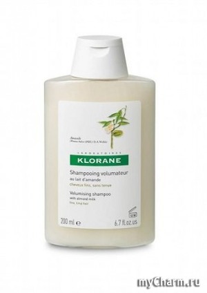 Klorane /  Shampoo With Almond Milk