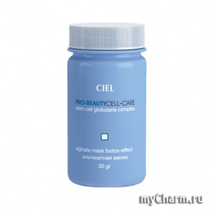 Ciel /    Alginate mask Botox-effect