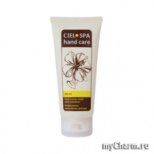 Ciel /    Hand cream-mask extra nutrition