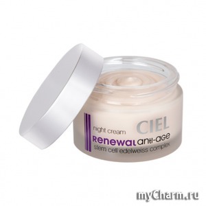 Ciel /  Renewal anti-age night cream