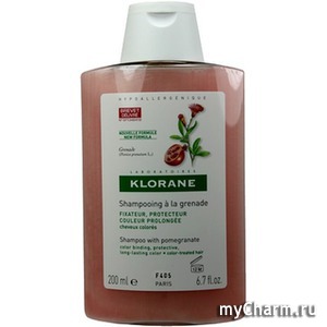 Klorane /  shampoo with pomegranate