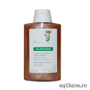 Klorane /  Shampoo With Henna