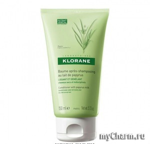 Klorane /    Baume apres -shampooing au lait de papyrus