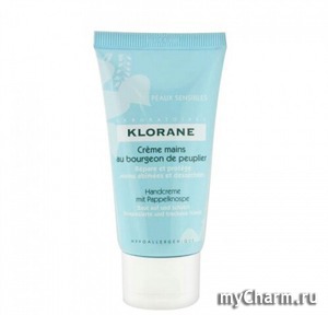 Klorane /    Creme mains au bourgeon de peuplier