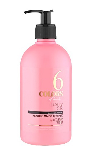 Colors of beauty /    olors of beauty 6 Luxuri silk