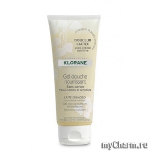 Klorane /    shower gel dairy tenderness